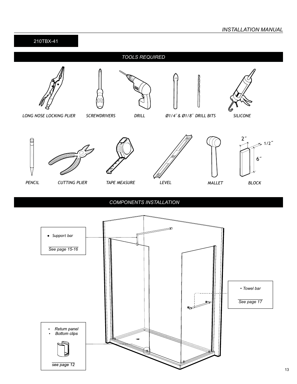 Alumax L-210 User Manual | Page 13 / 19