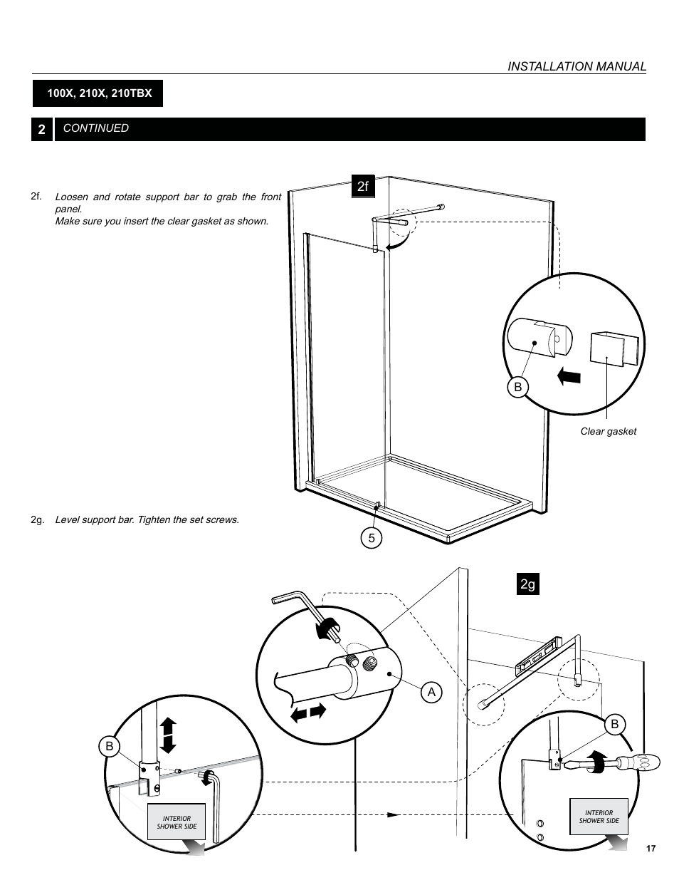 2f 2g | Alumax L-210 User Manual | Page 17 / 19