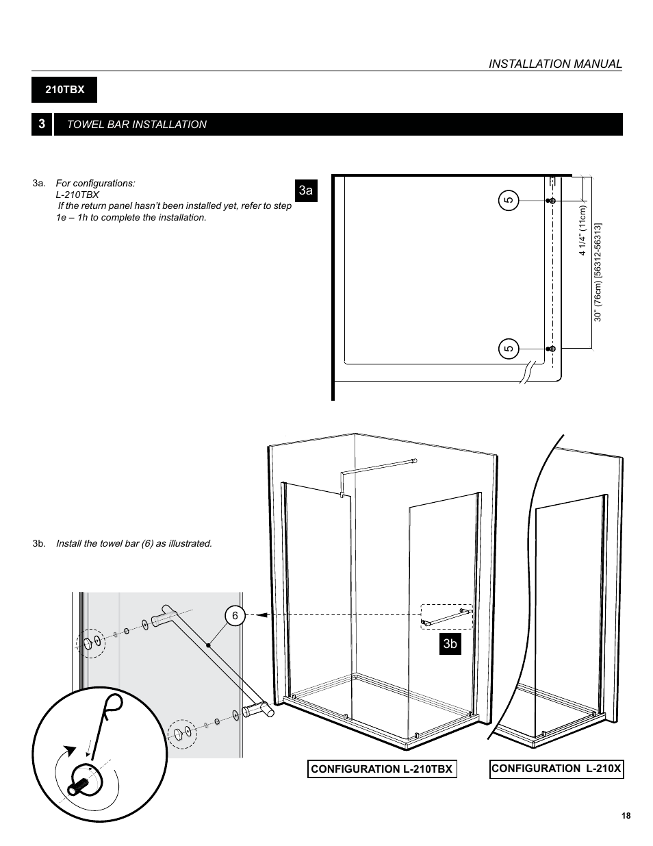 3a 3b | Alumax L-210 User Manual | Page 18 / 19