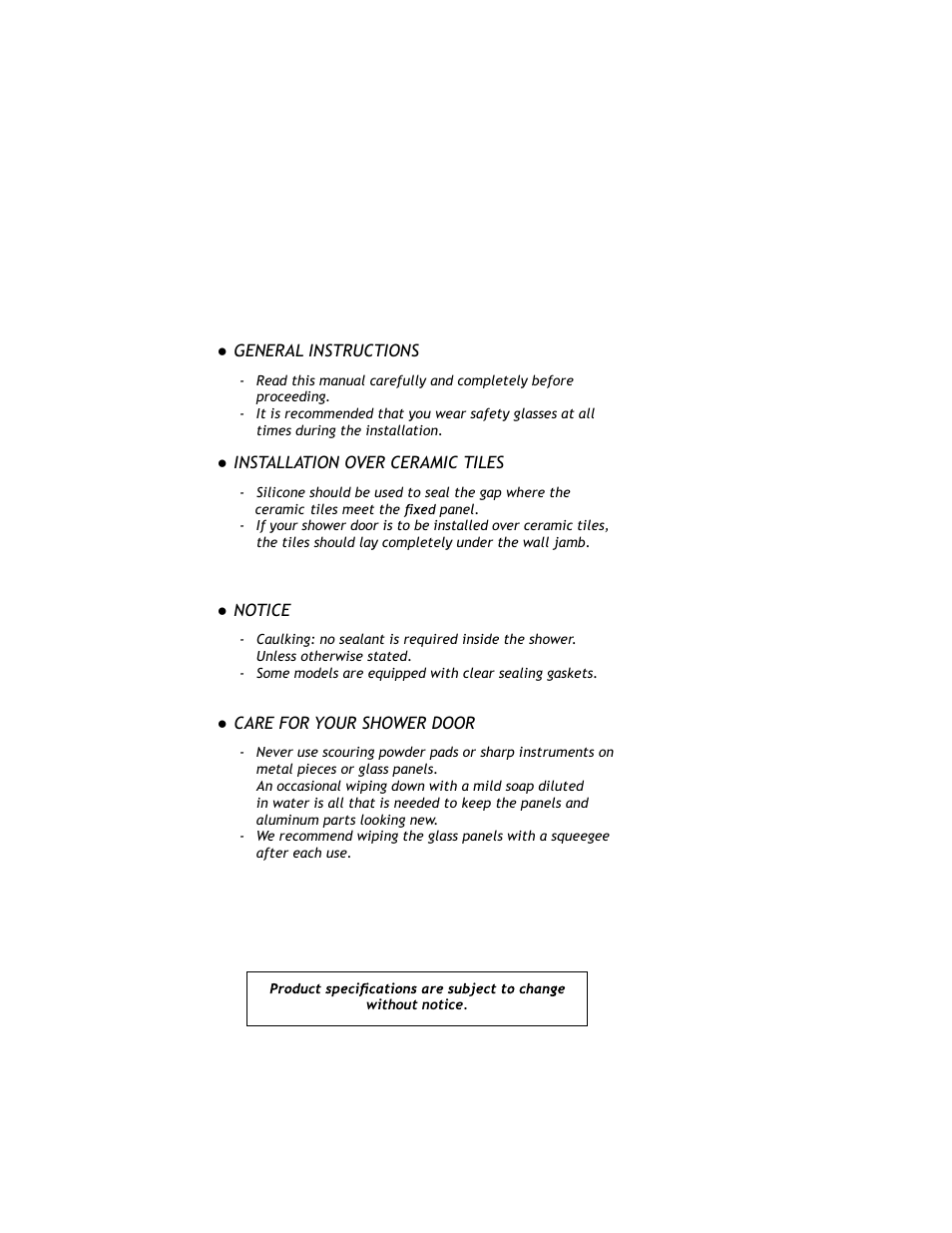 Alumax L-210 User Manual | Page 3 / 19