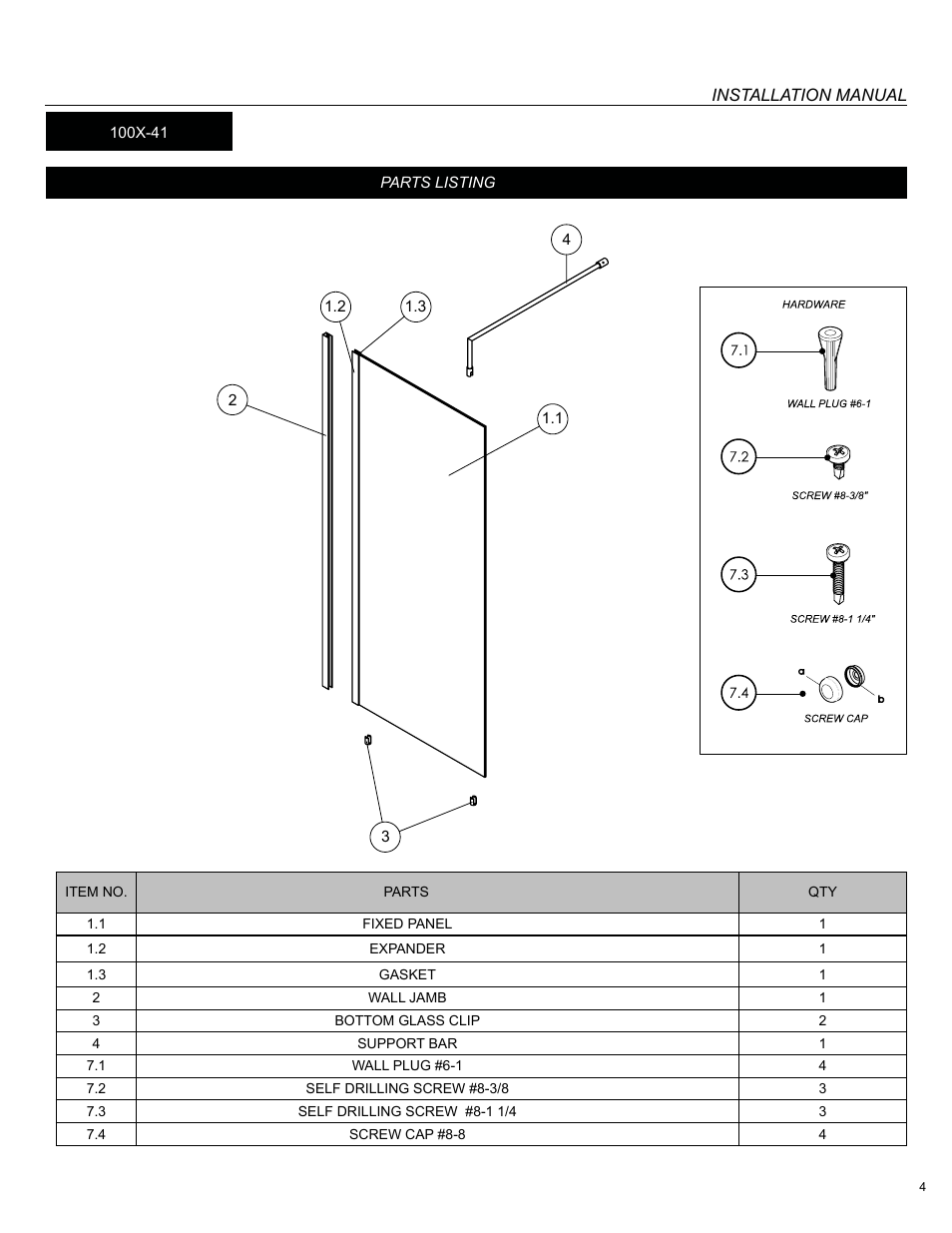 Alumax L-210 User Manual | Page 4 / 19