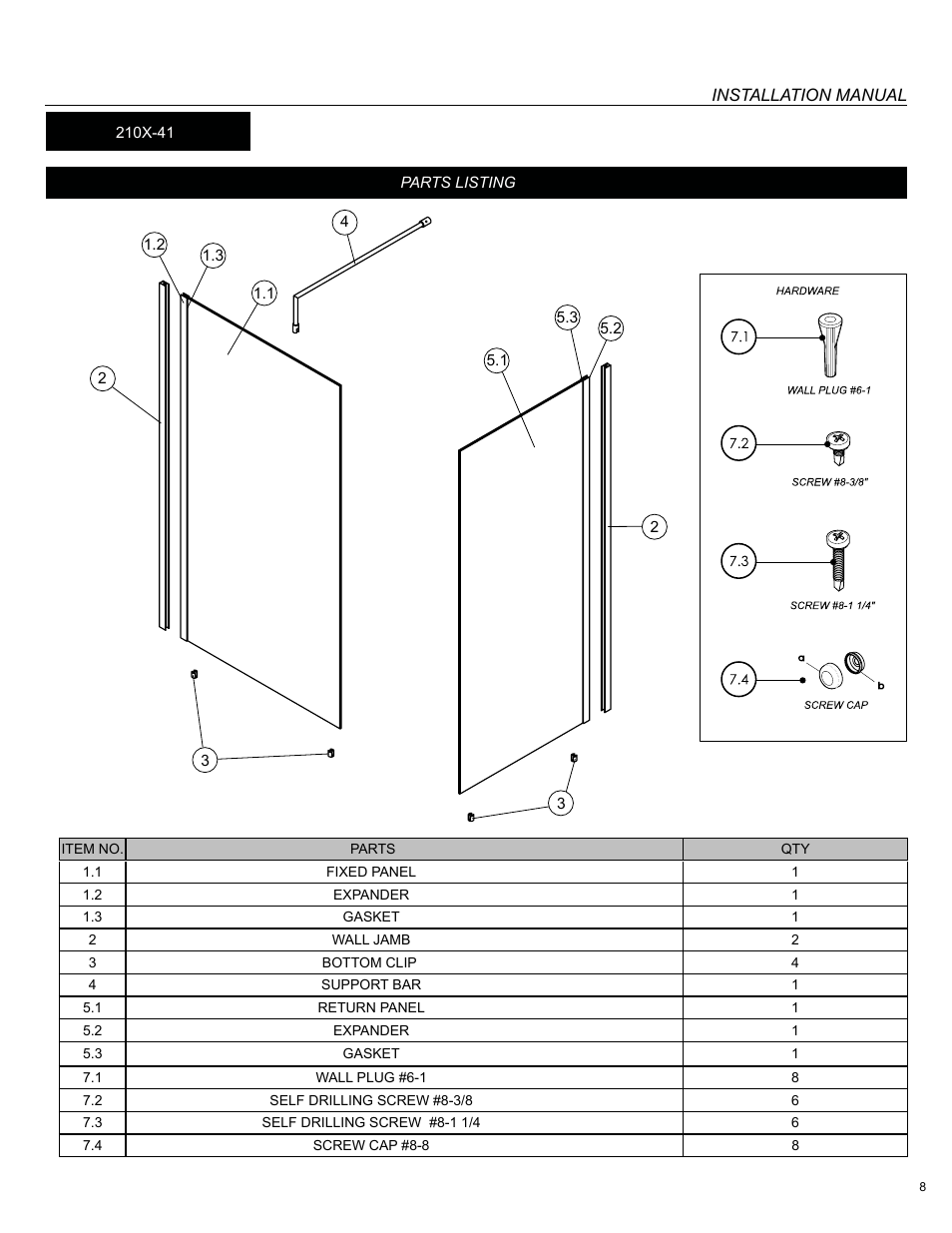 Alumax L-210 User Manual | Page 8 / 19