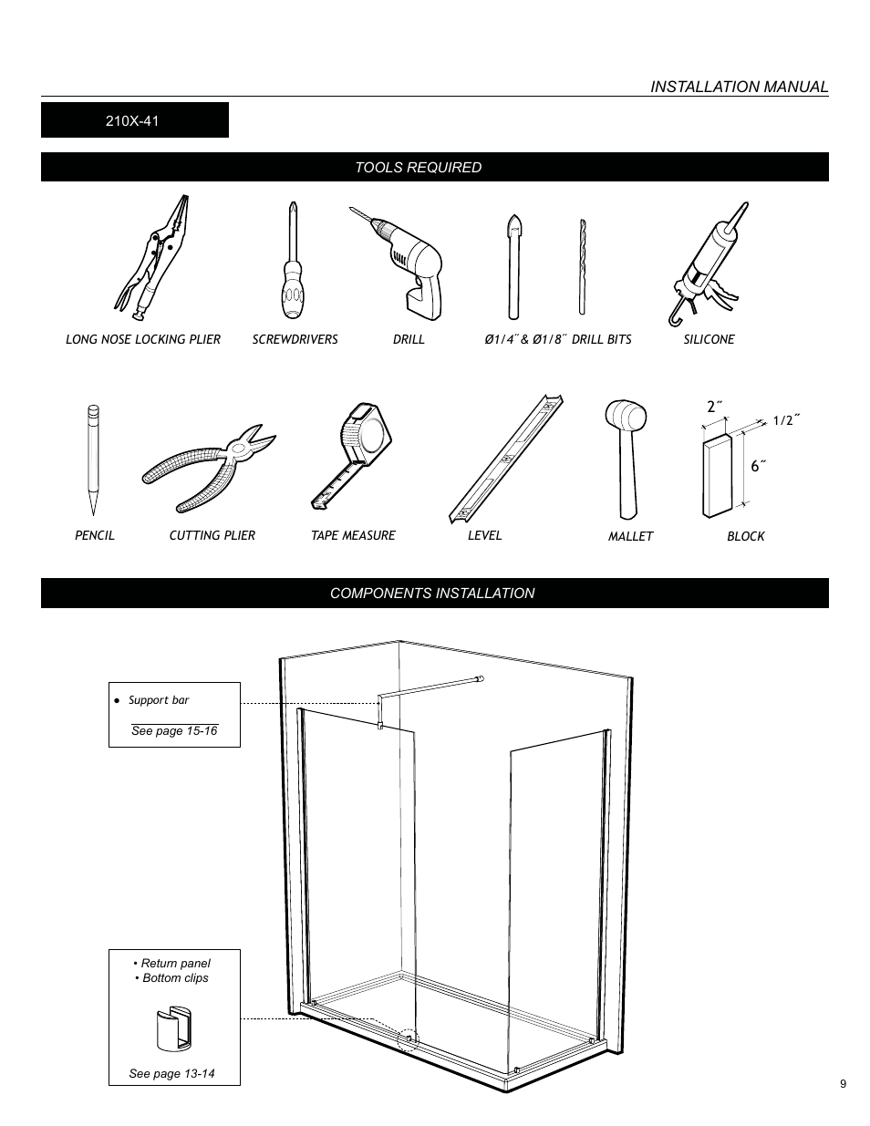 Alumax L-210 User Manual | Page 9 / 19