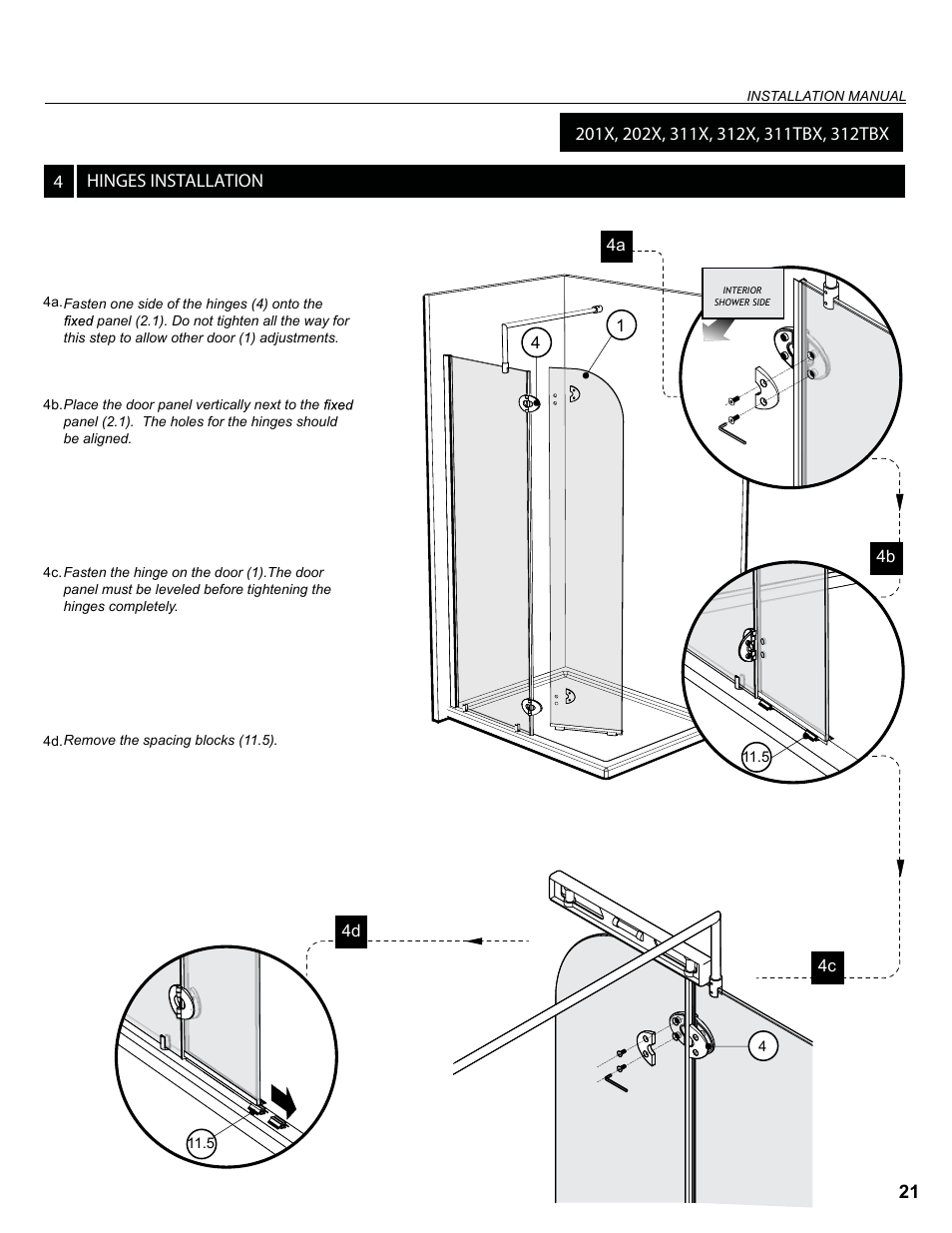 Alumax L-312 User Manual | Page 21 / 23