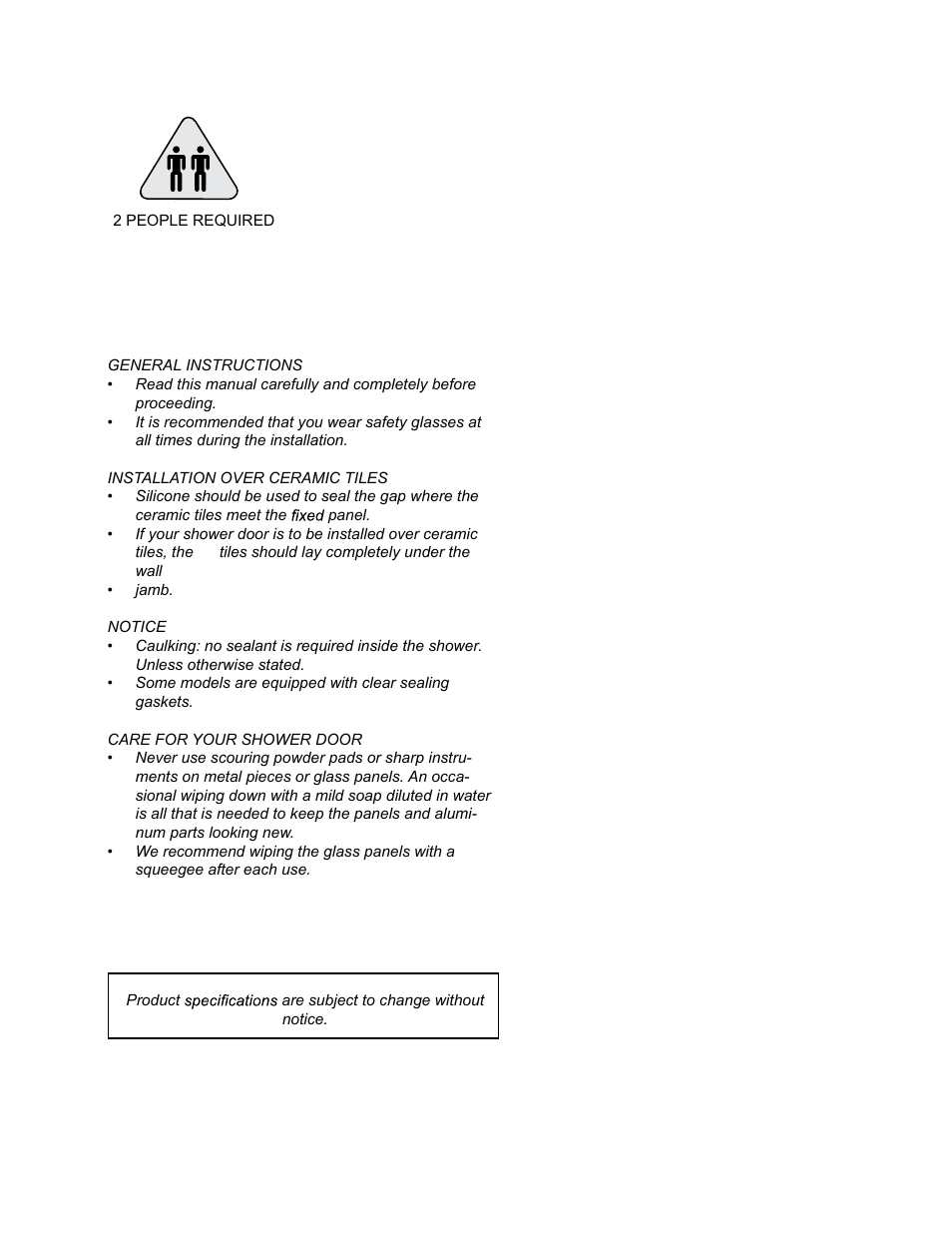 Alumax L-312 User Manual | Page 3 / 23