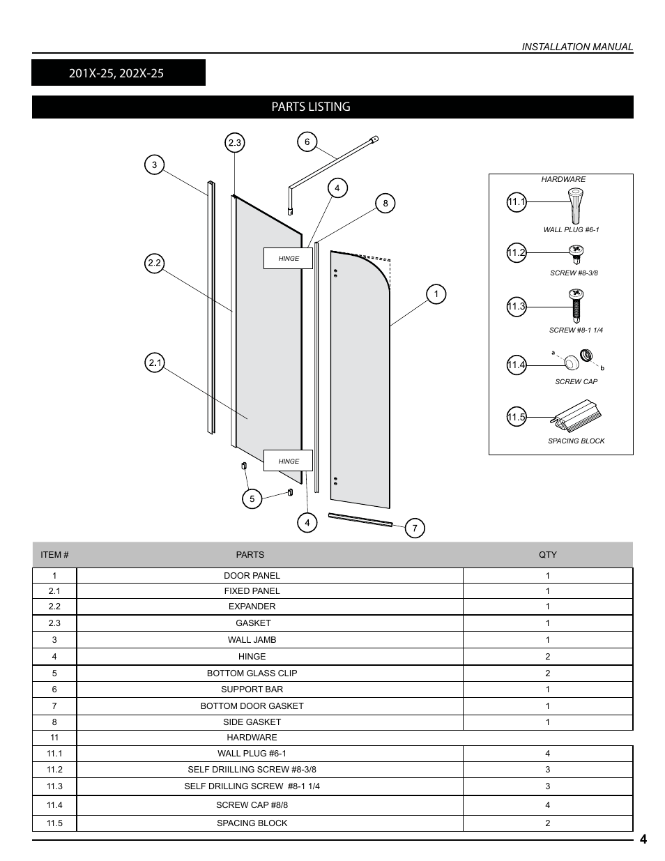 Alumax L-312 User Manual | Page 4 / 23