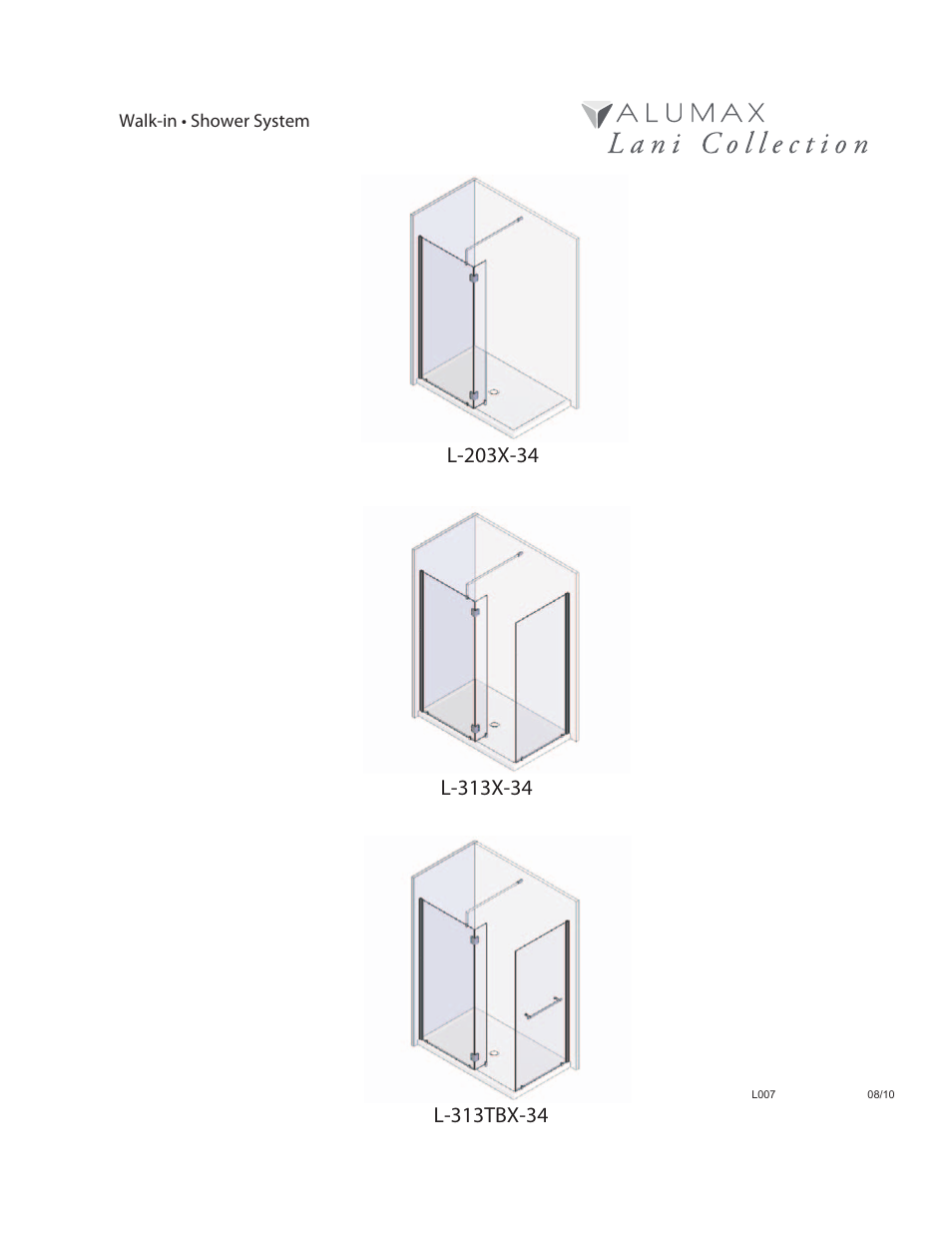 Alumax L-313 User Manual | 17 pages