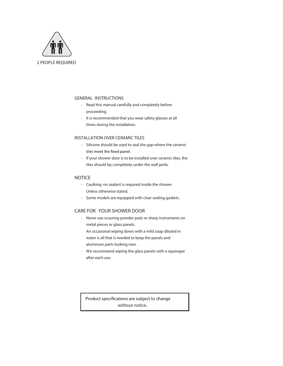 Alumax L-313 User Manual | Page 3 / 17