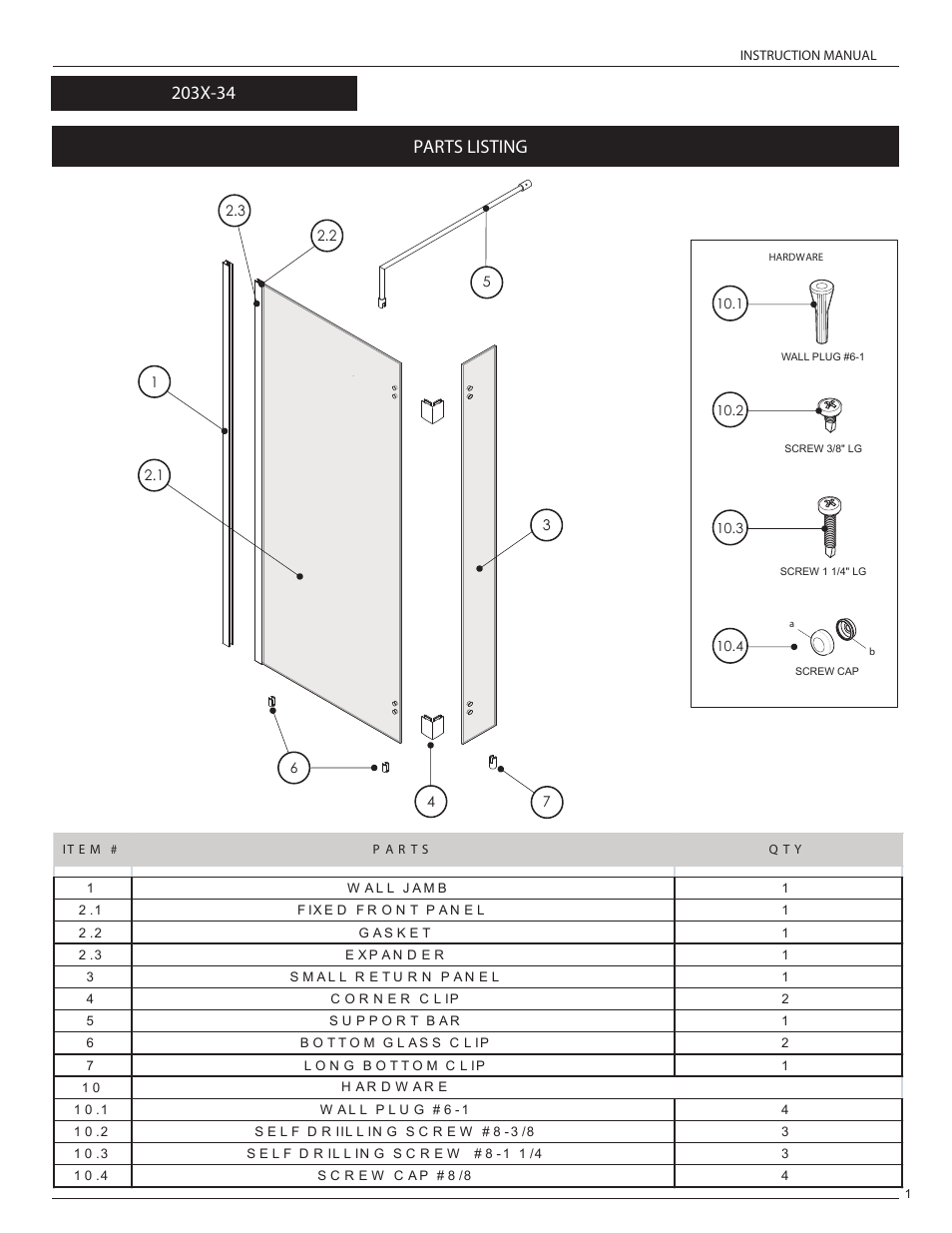 Alumax L-313 User Manual | Page 4 / 17