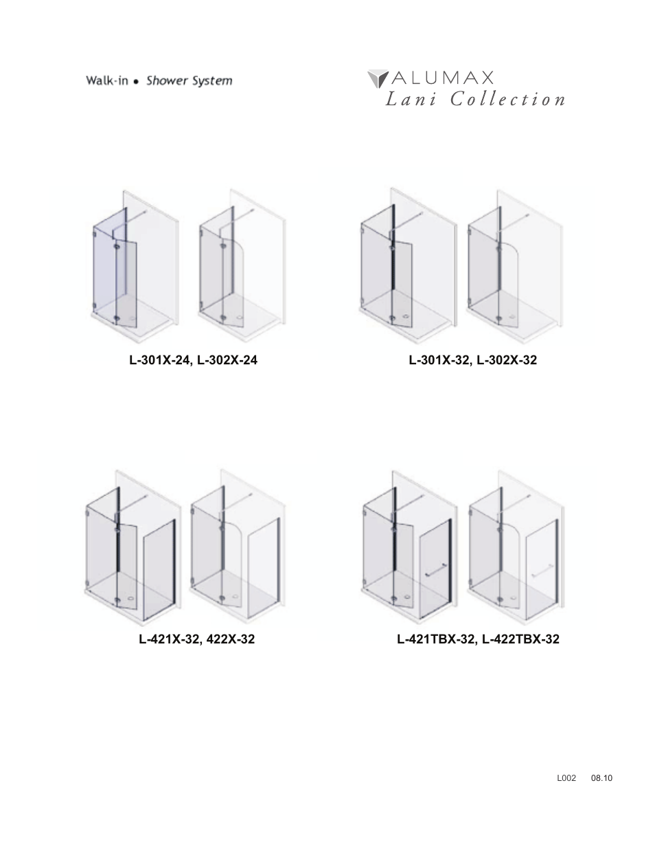 Alumax L-422 User Manual | 21 pages