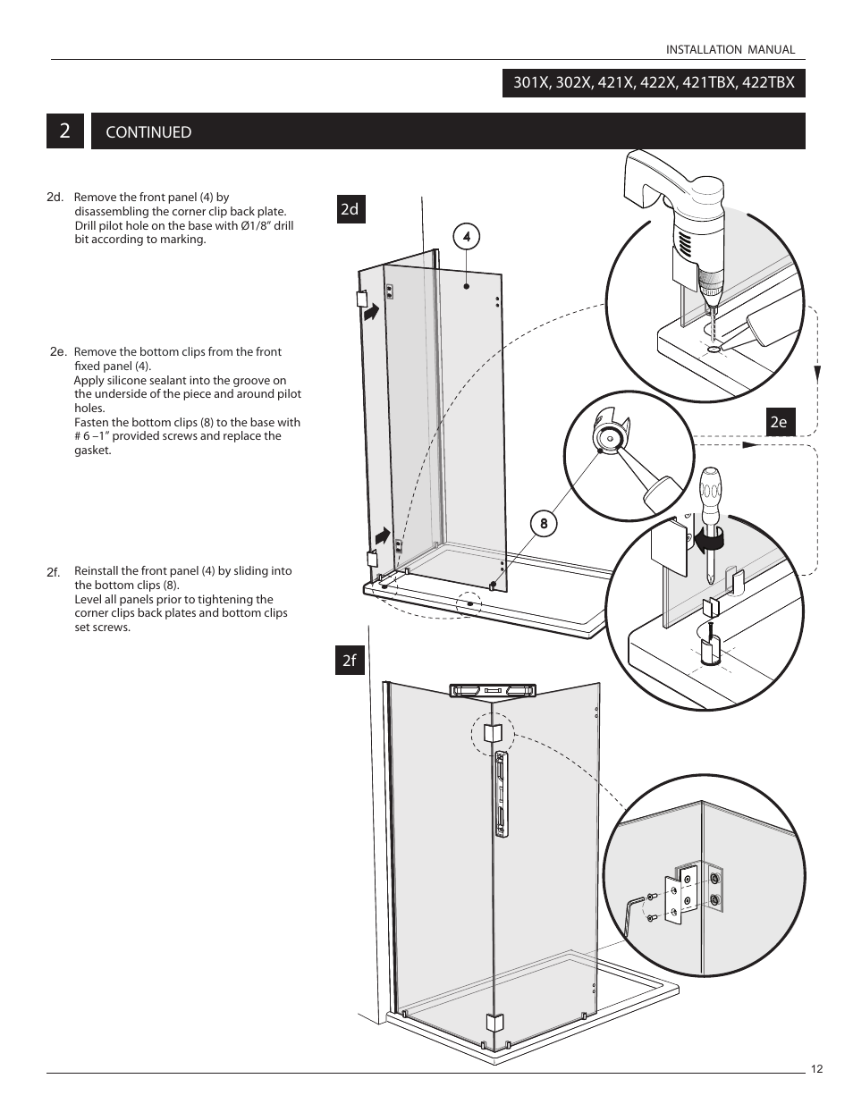 Alumax L-422 User Manual | Page 15 / 21