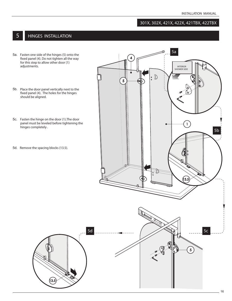 Alumax L-422 User Manual | Page 19 / 21