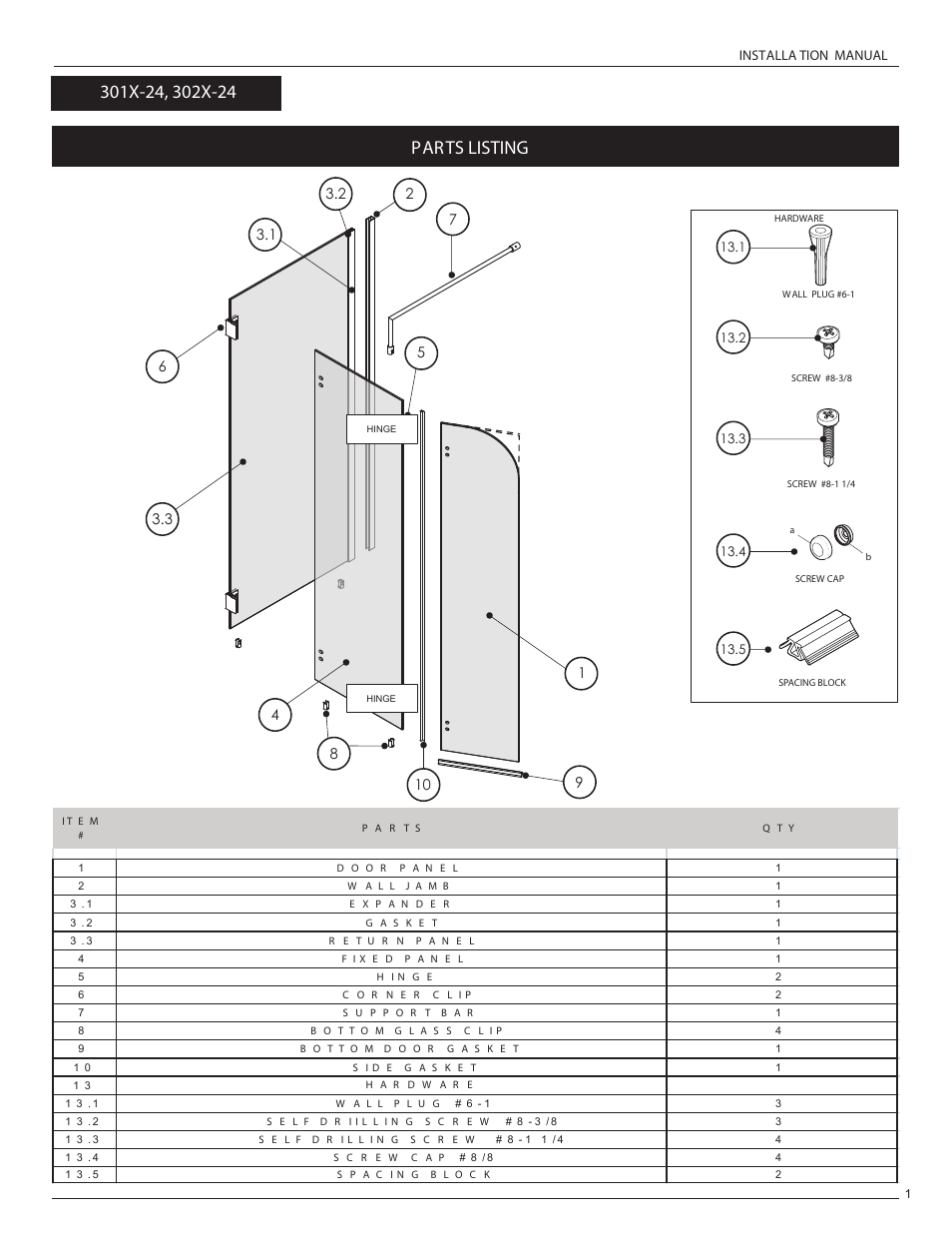 Alumax L-422 User Manual | Page 4 / 21