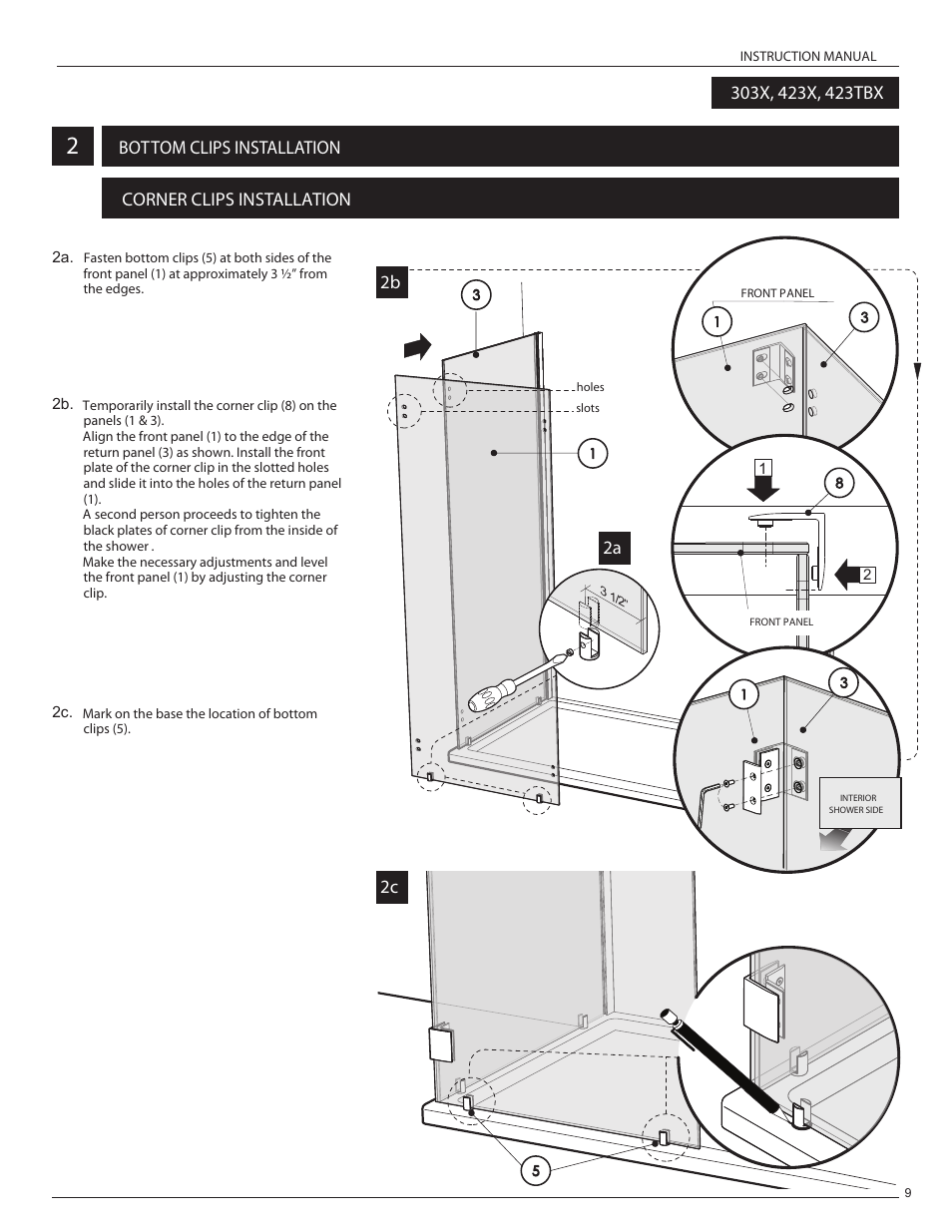 Alumax L-423 User Manual | Page 12 / 19