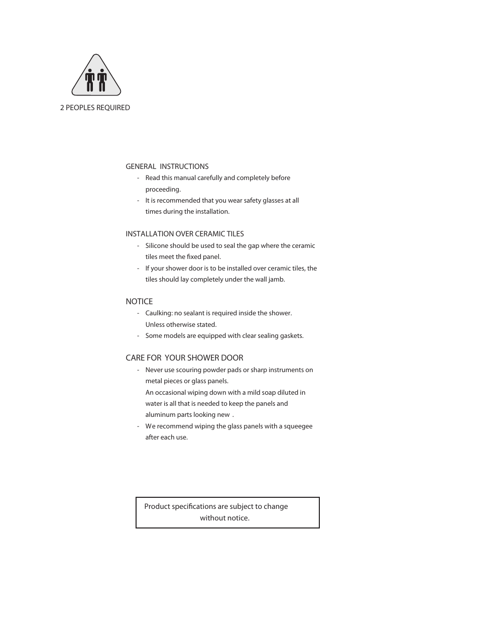 Alumax L-423 User Manual | Page 3 / 19