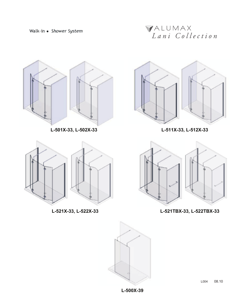 Alumax L-522 User Manual | 22 pages
