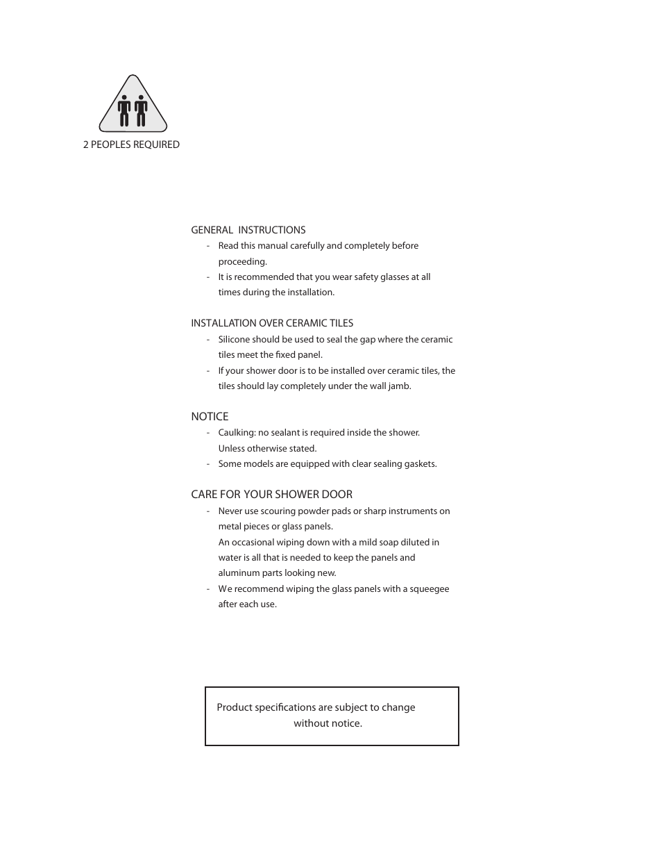 Alumax L-522 User Manual | Page 3 / 22