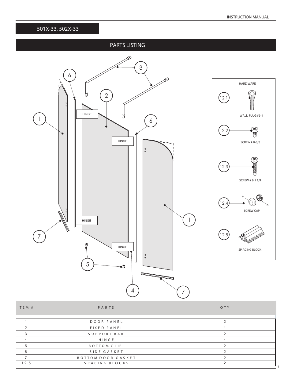 Alumax L-522 User Manual | Page 4 / 22