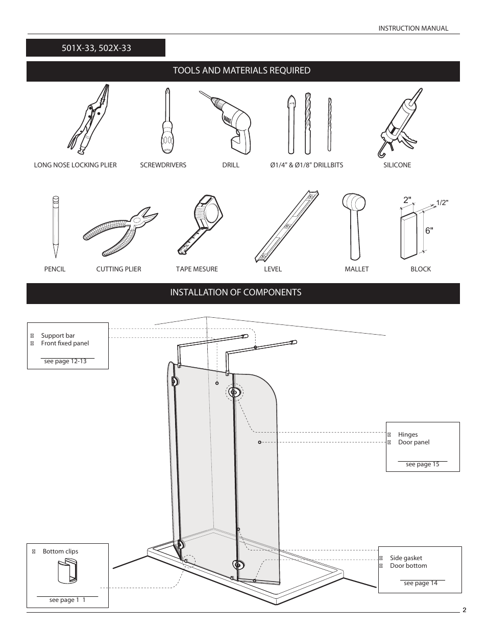 Alumax L-522 User Manual | Page 5 / 22