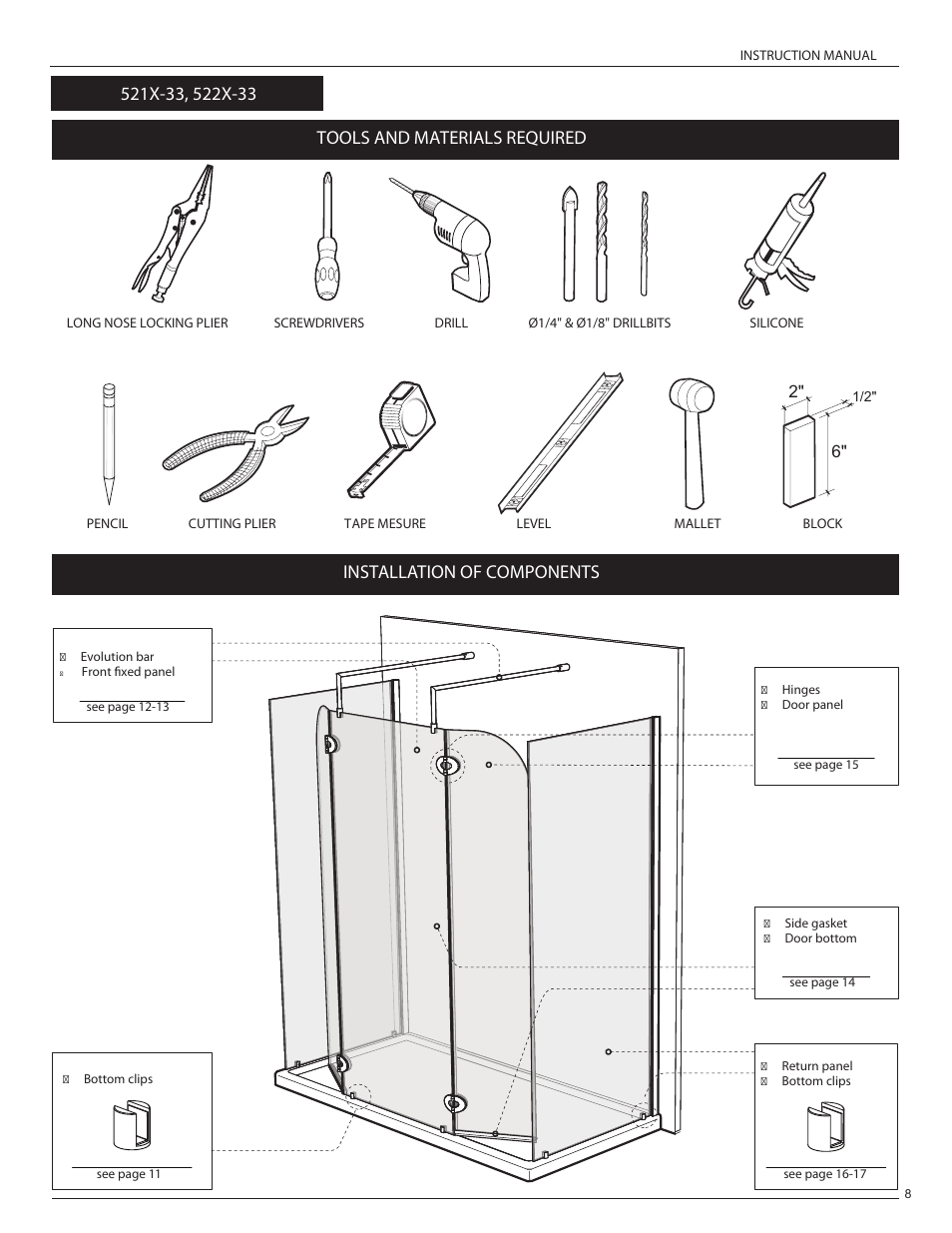 Alumax L-522 User Manual | Page 9 / 22