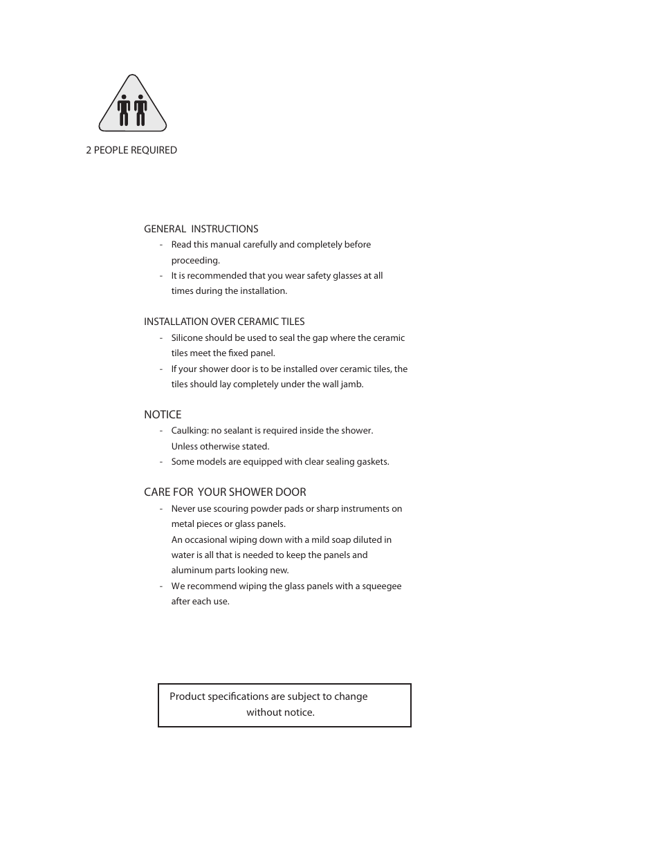 Alumax L-523 User Manual | Page 3 / 19