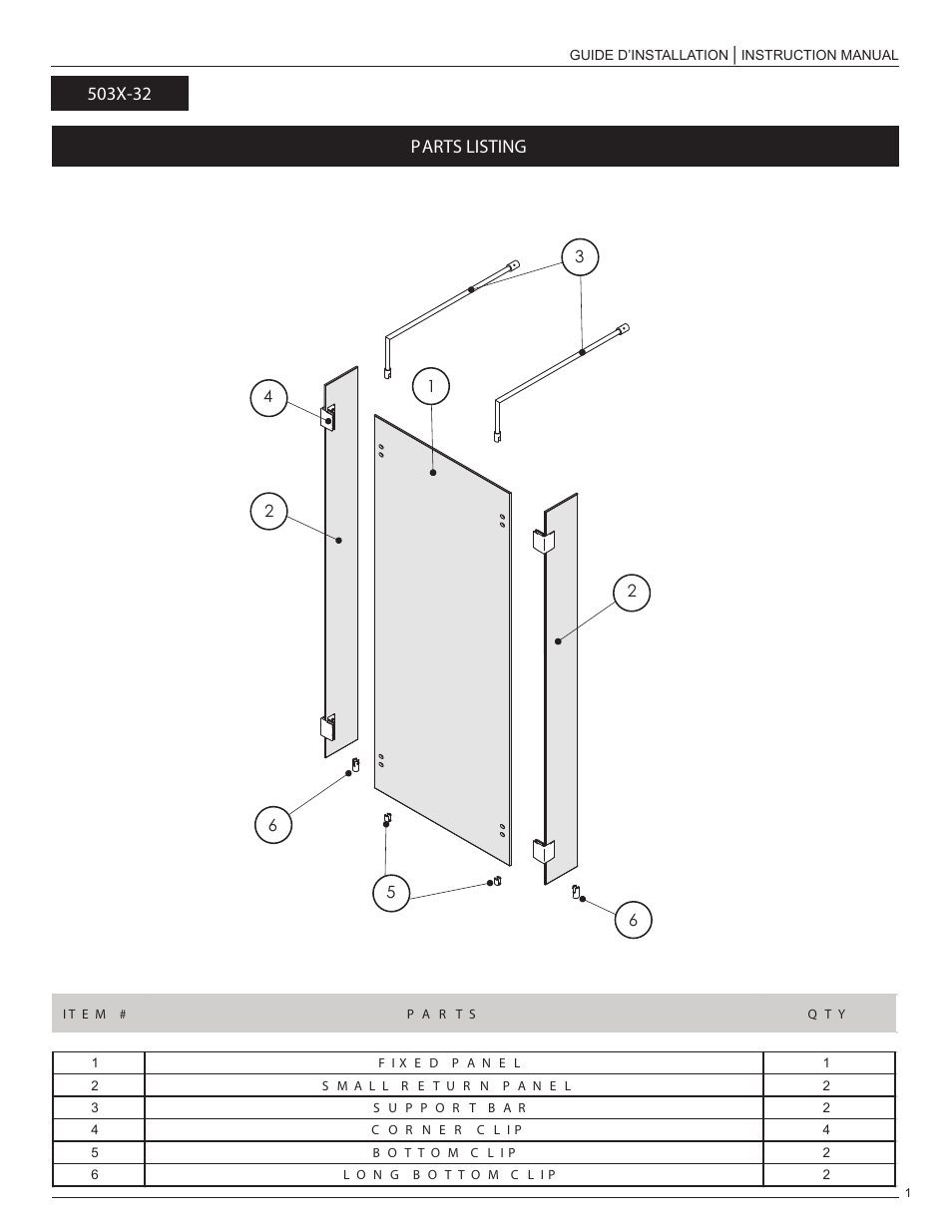 Alumax L-523 User Manual | Page 4 / 19