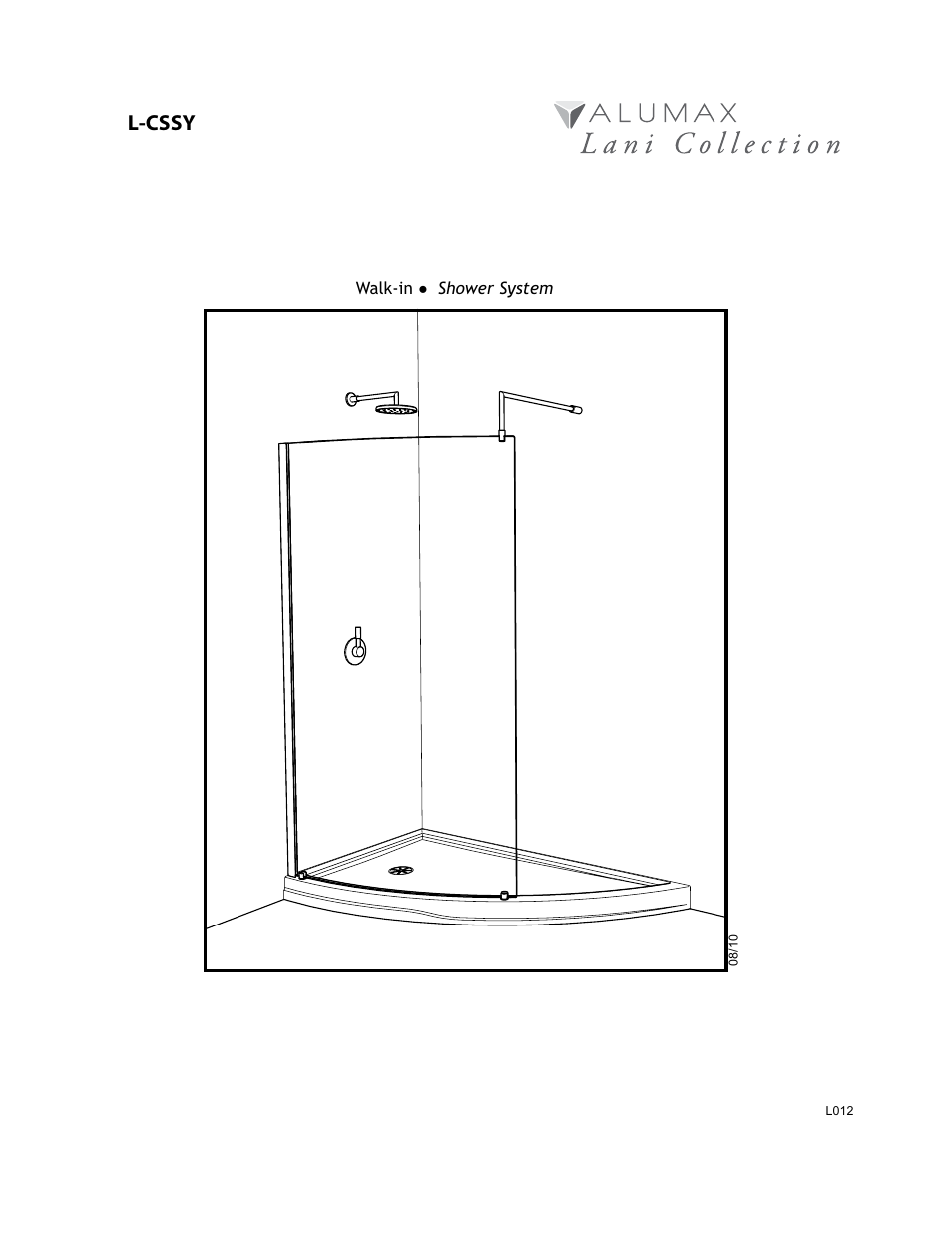 Alumax L-CSSY User Manual | 11 pages