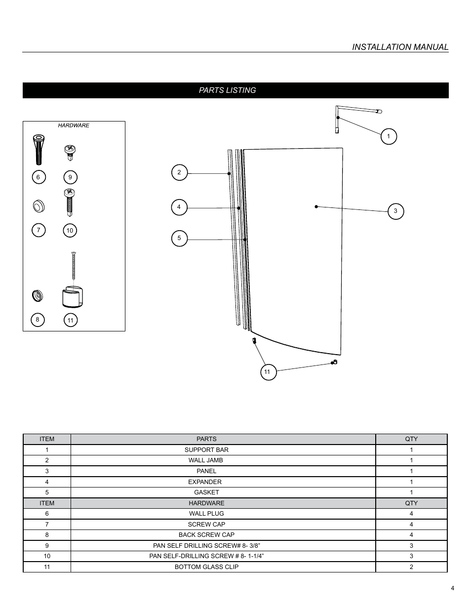 Installation manual | Alumax L-CSSY User Manual | Page 4 / 11