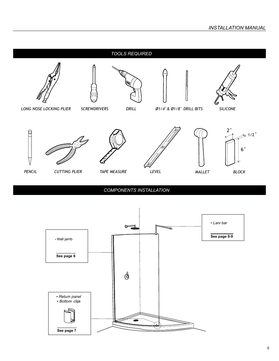 Alumax L-CSSY User Manual | Page 5 / 11