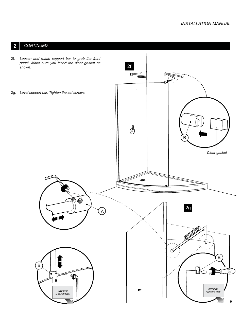 2f 2g | Alumax L-CSSY User Manual | Page 9 / 11