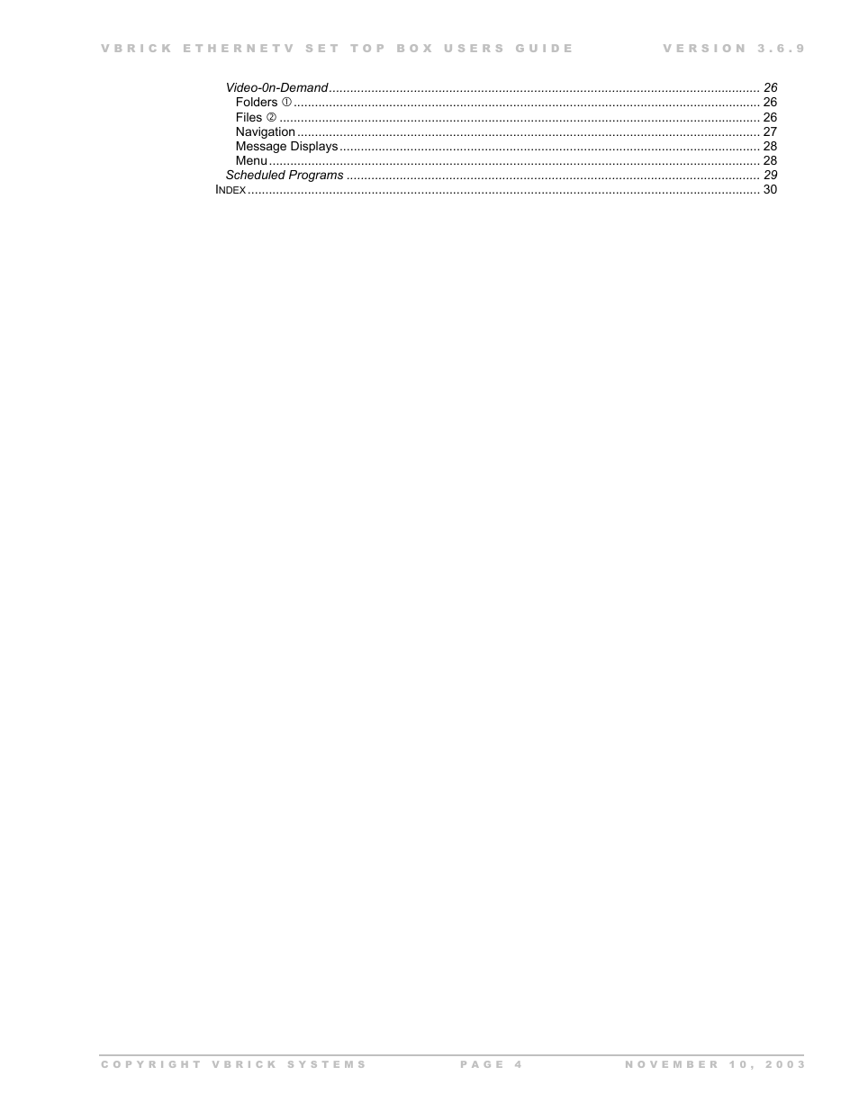 Beaumont Products MPEG - 4 User Manual | Page 4 / 30