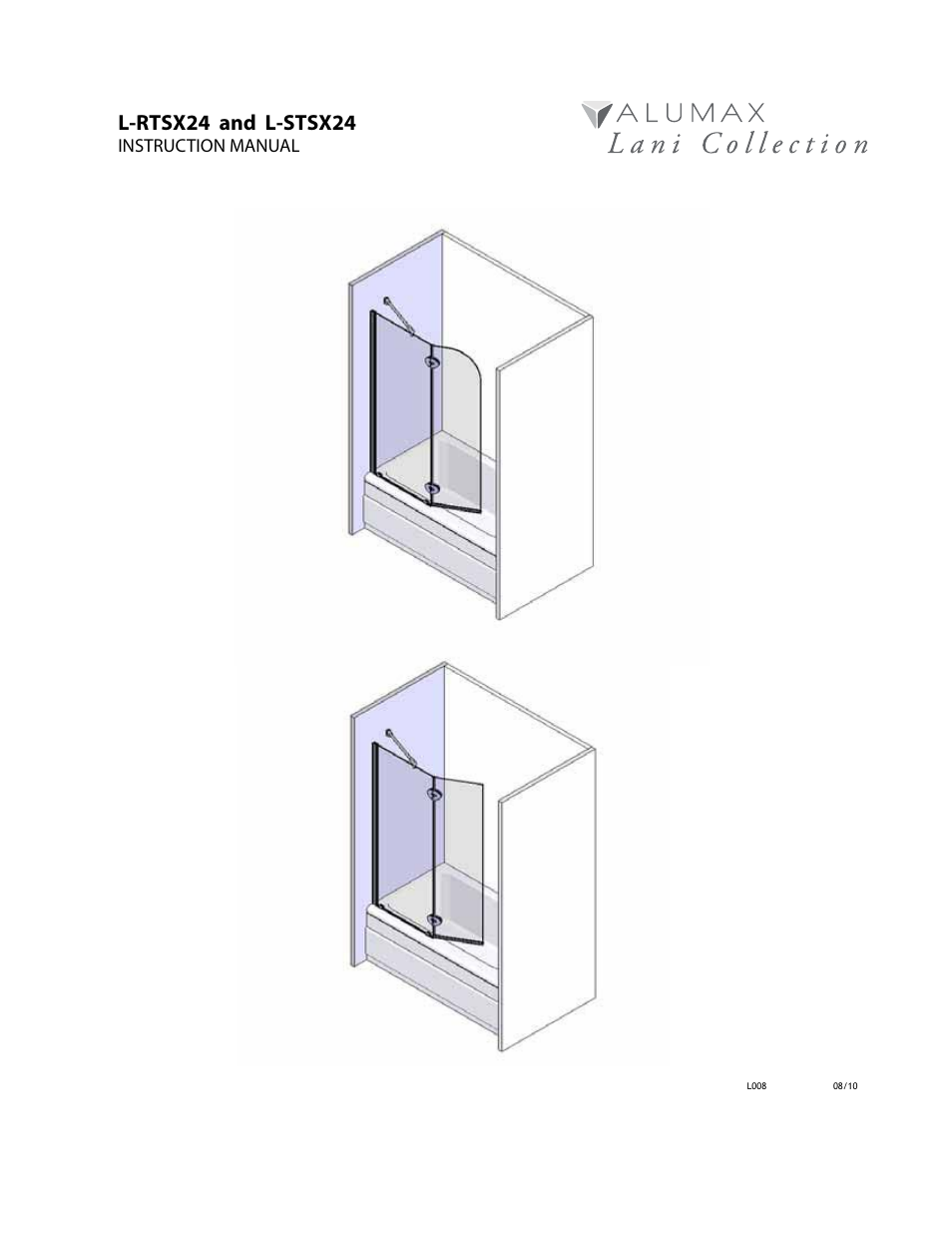 Alumax L-STSX24 User Manual | 12 pages