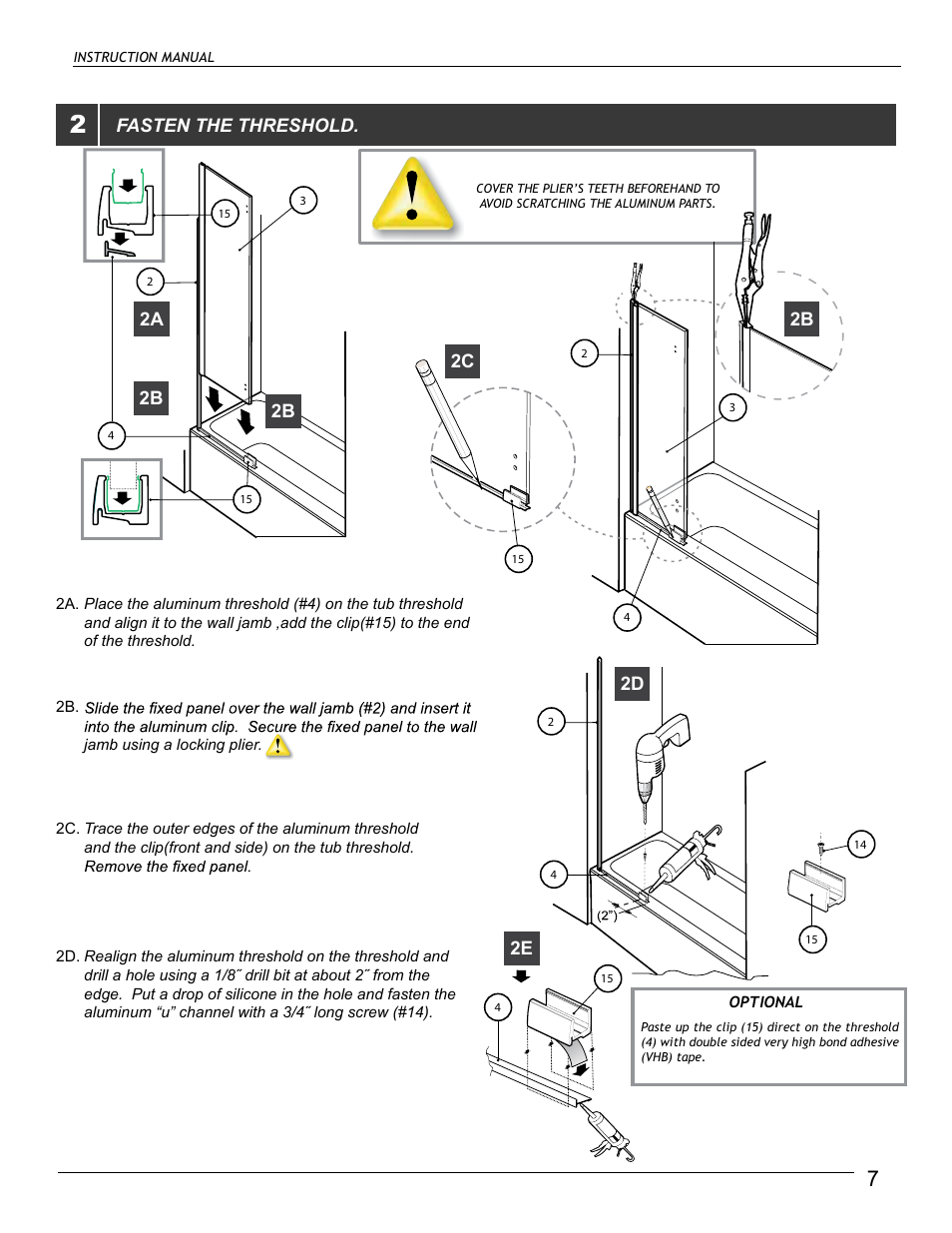 Alumax L-STSX24 User Manual | Page 7 / 12