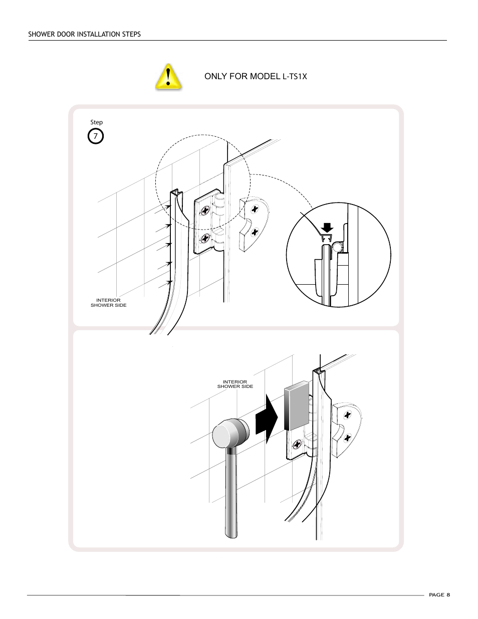 Only for model l-ts1x | Alumax L-TS1Z User Manual | Page 10 / 10