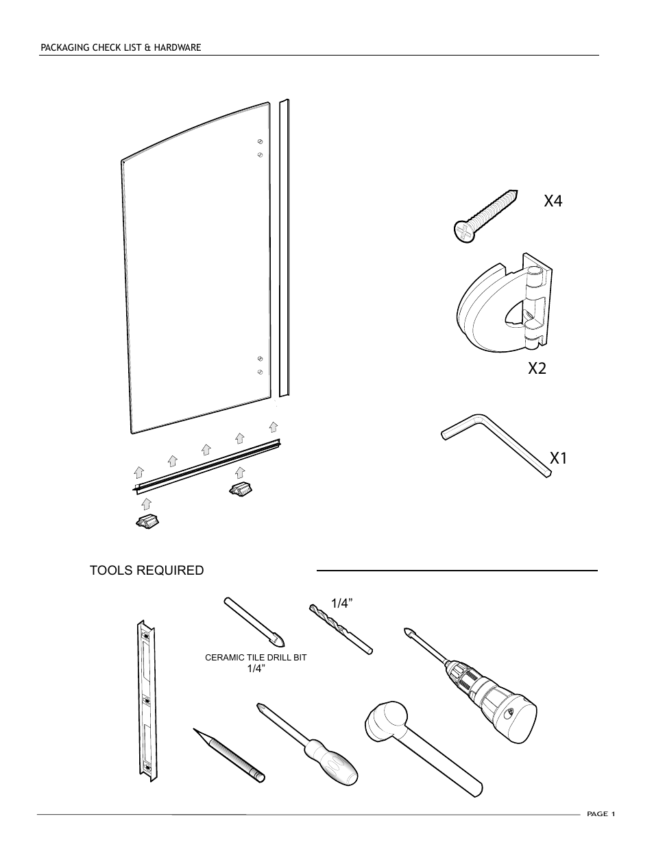 X4 x1 | Alumax L-TS1Z User Manual | Page 3 / 10