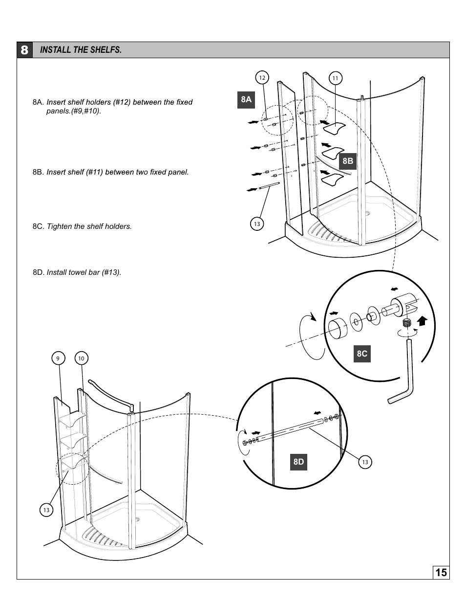 Alumax K-HSZ User Manual | Page 15 / 16