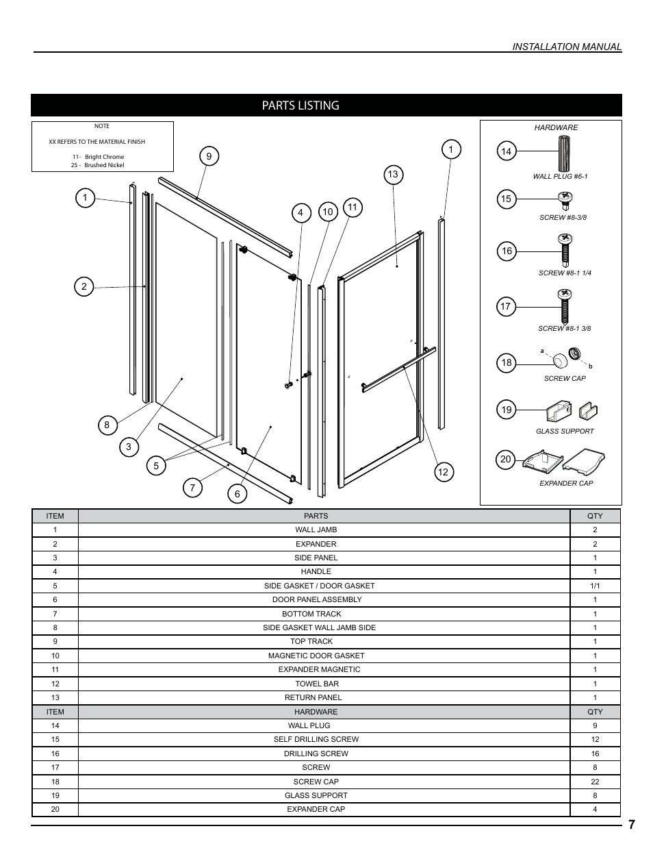 Alumax K-K93Z User Manual | Page 7 / 19