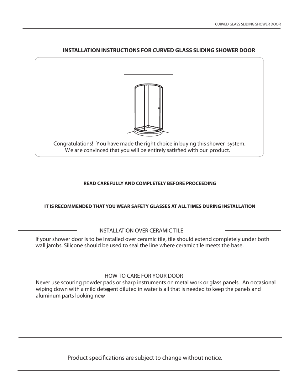 Alumax K-KA3Z User Manual | Page 3 / 15