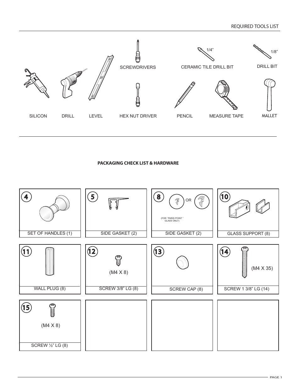 Alumax K-KA3Z User Manual | Page 4 / 15