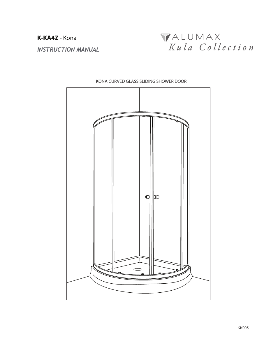 Alumax K-KA4Z User Manual | 14 pages