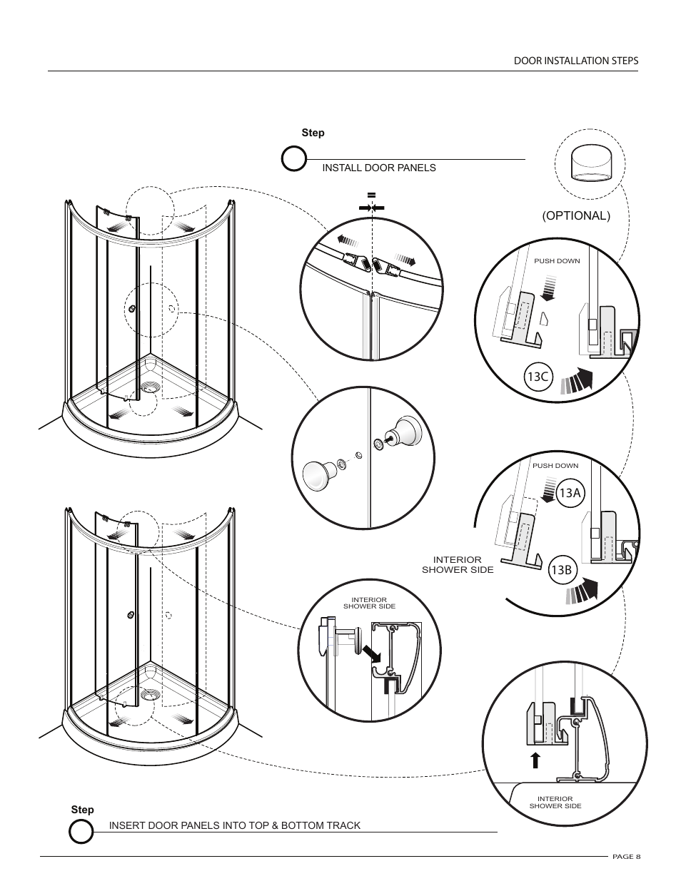 Optional) | Alumax K-KA4Z User Manual | Page 11 / 14