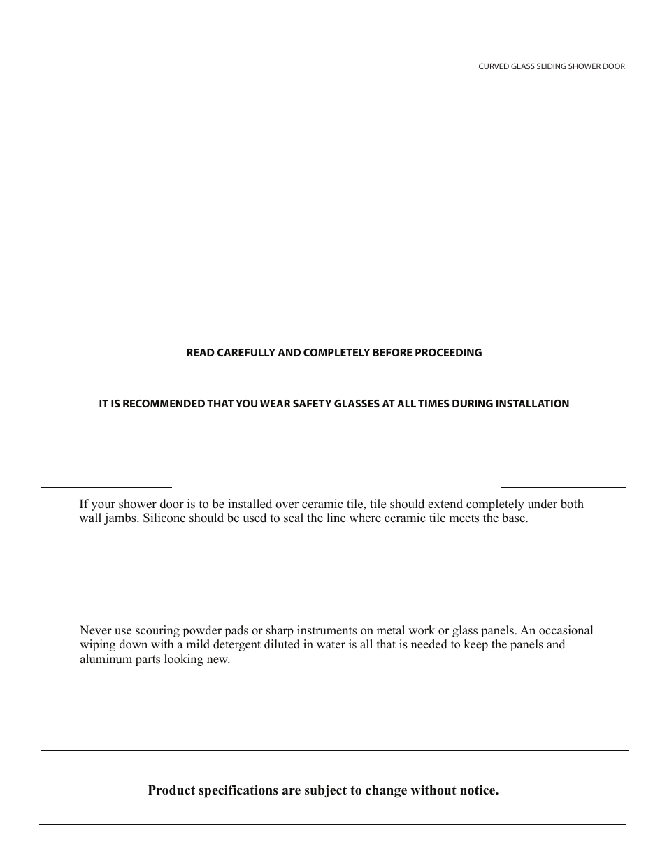 Alumax K-KA4Z User Manual | Page 3 / 14