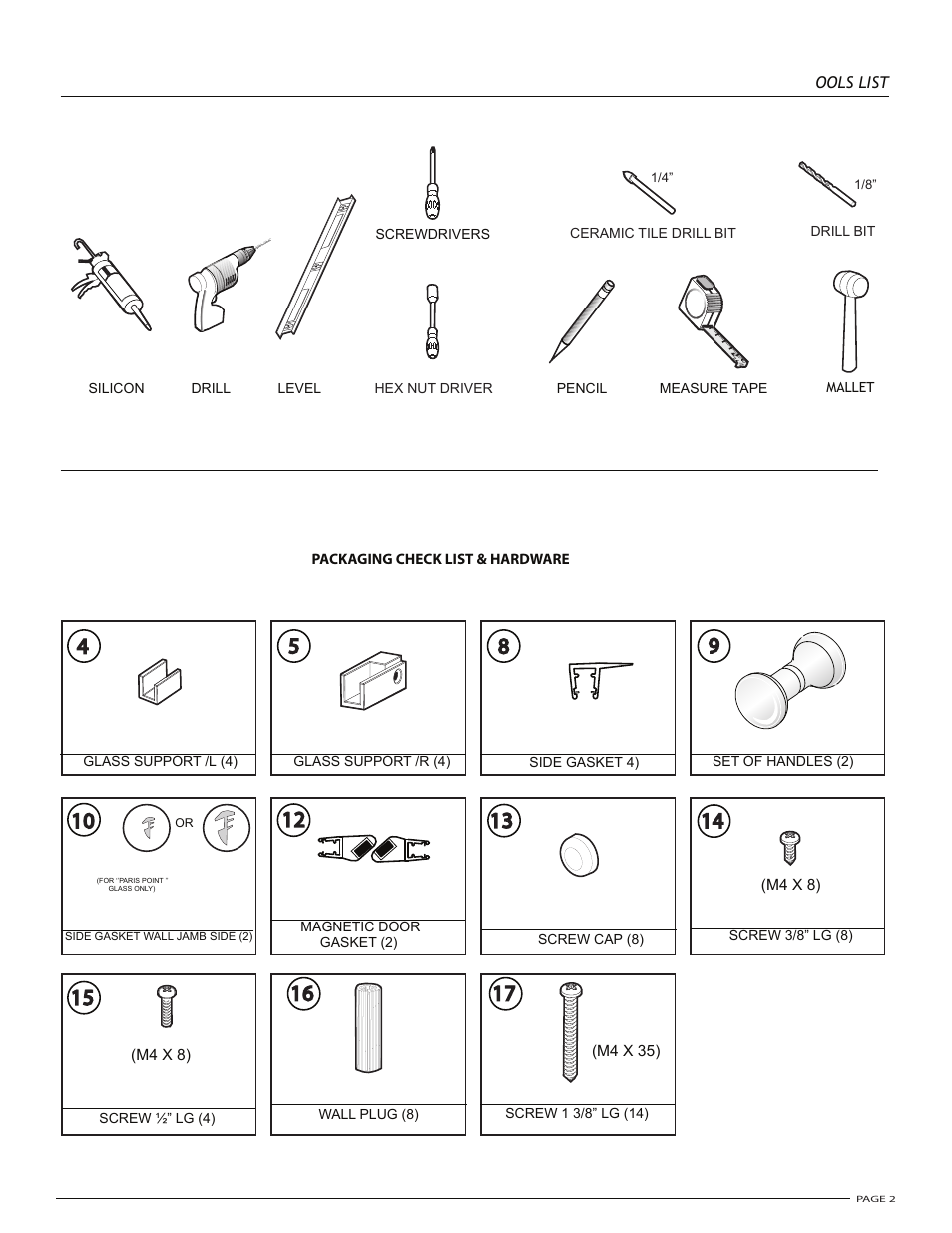 Alumax K-KA4Z User Manual | Page 5 / 14
