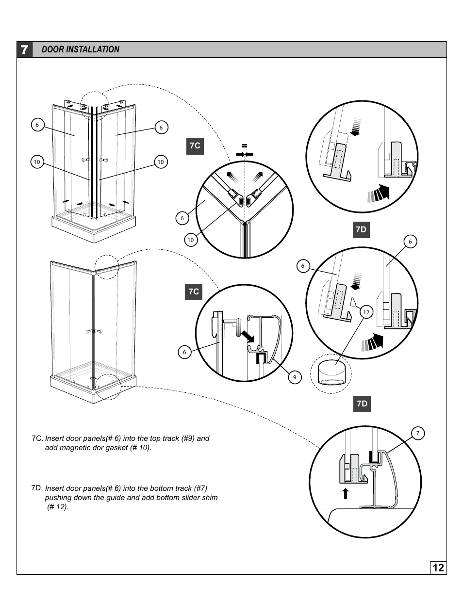 Alumax K-KC4Z User Manual | Page 12 / 15