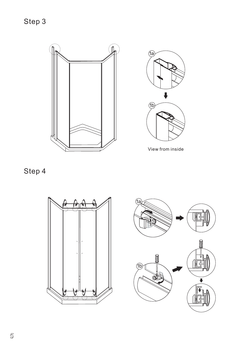6 [converted].pdf, 5step 3 step 4 | Alumax K-KN4Z User Manual | Page 7 / 9