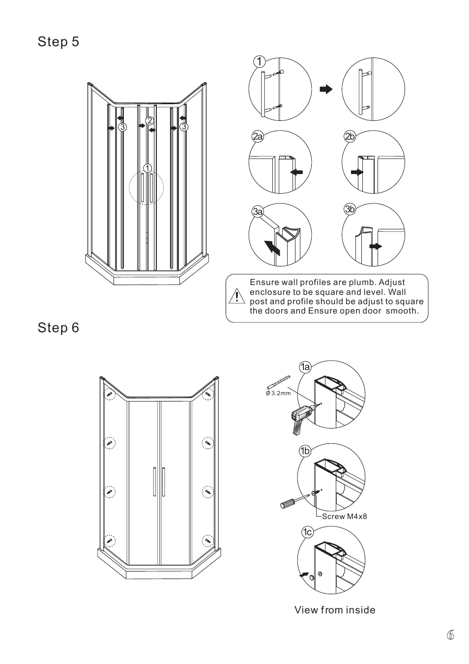7 [converted].pdf, 6step 6 step 5 | Alumax K-KN4Z User Manual | Page 8 / 9