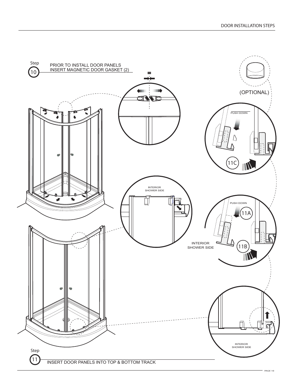 Optional) | Alumax K-KR4Z User Manual | Page 13 / 16