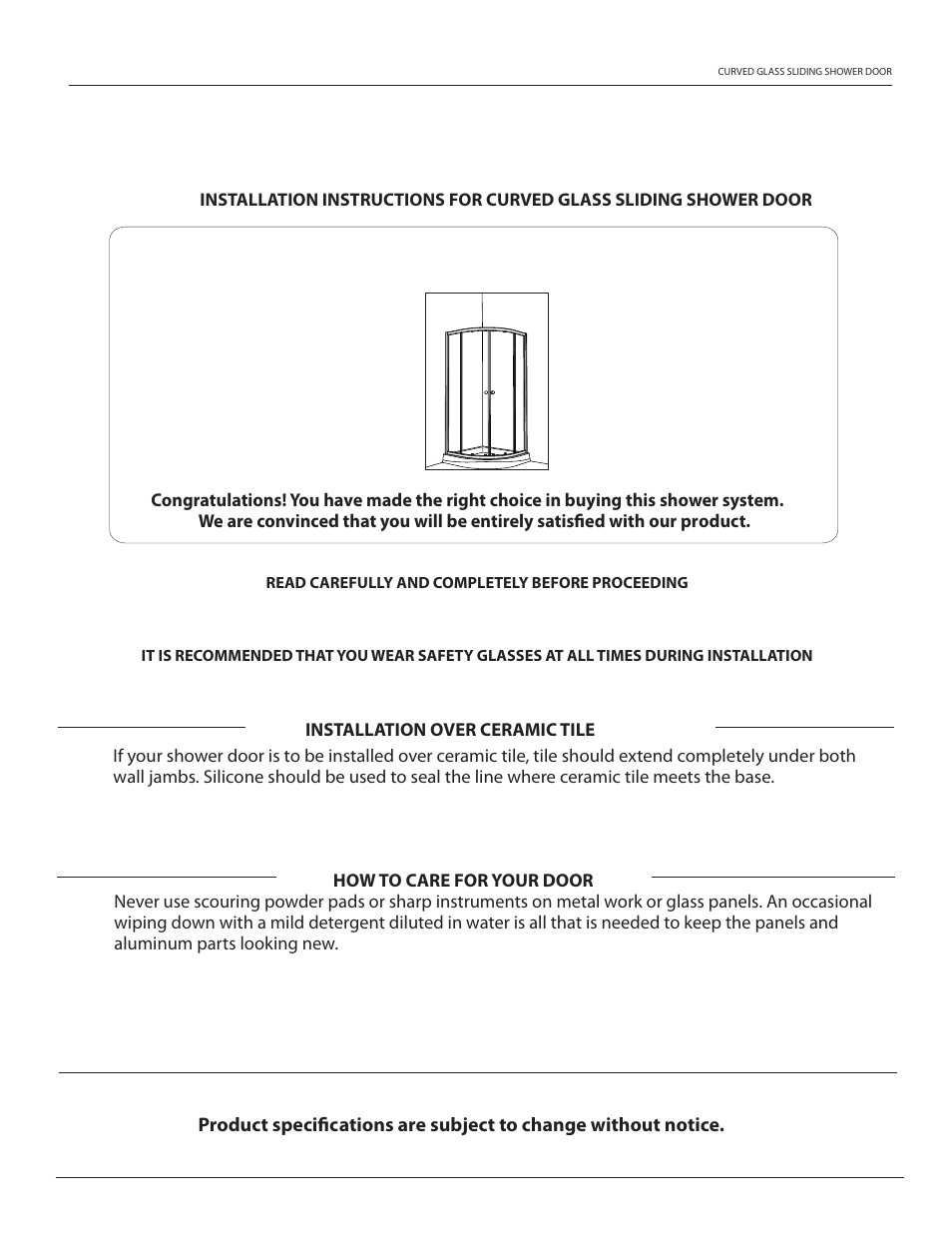 Alumax K-KR4Z User Manual | Page 3 / 16