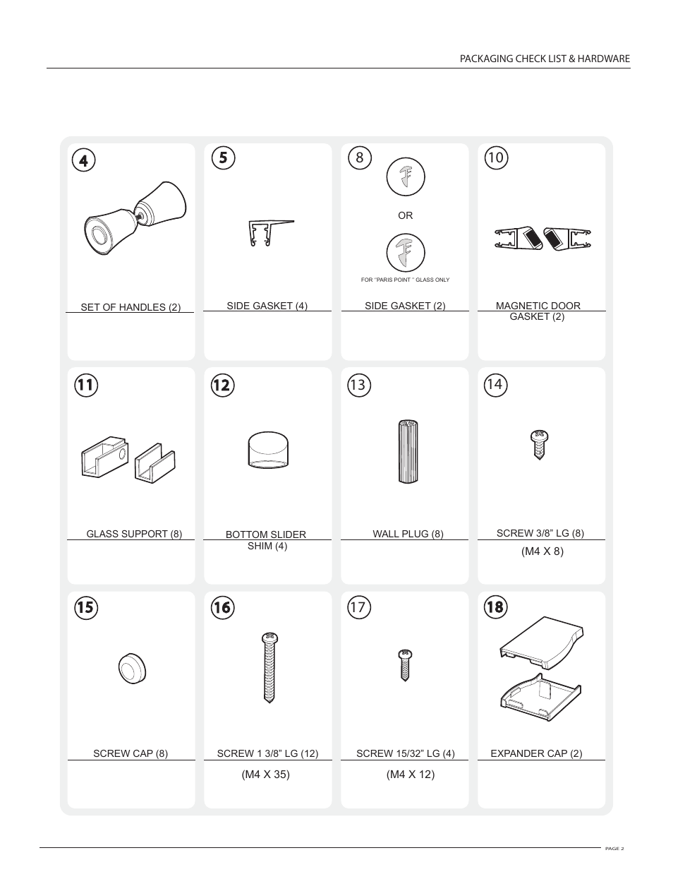 Alumax K-KR4Z User Manual | Page 5 / 16