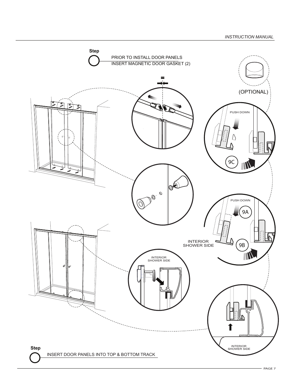 Optional) | Alumax K-KS914Z User Manual | Page 10 / 13